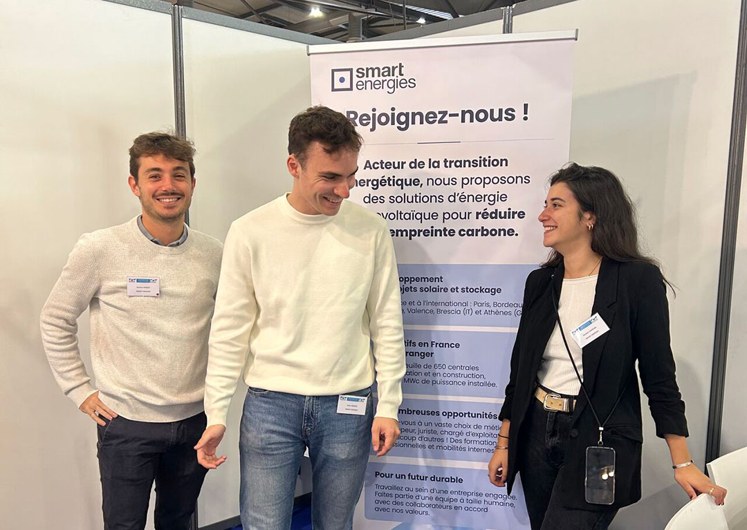 Smart Energies fait sa 1ère apparition au Forum Entreprise de l'IMT Mines d'Alès, au Parc des expositions de Montpellier !