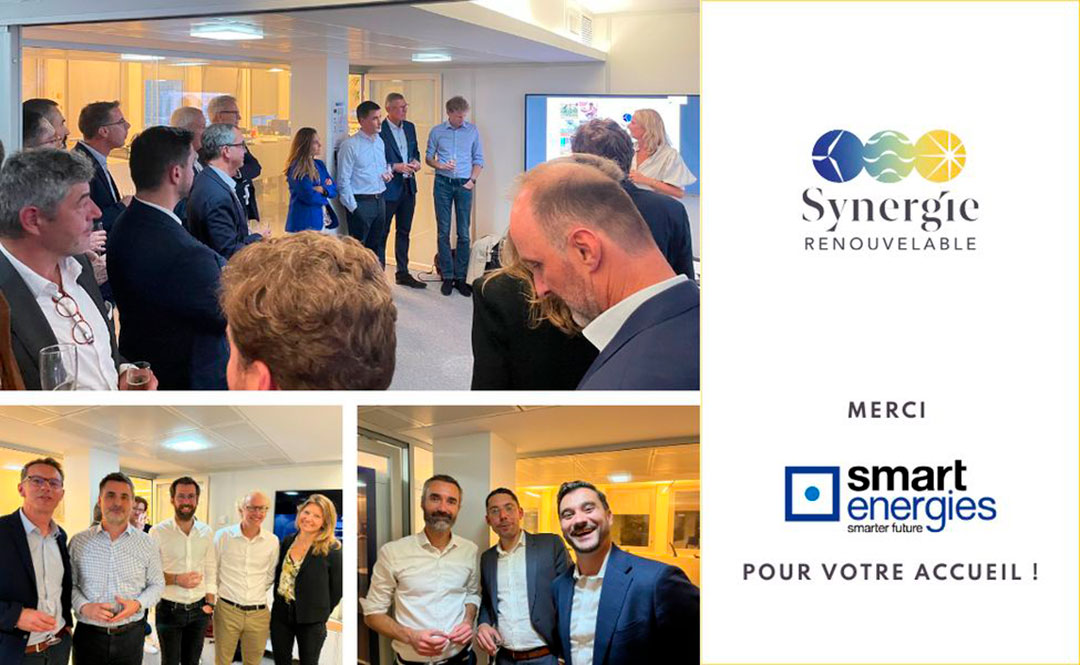 La 3ème et dernière édition 2024 du SYNERGIE BUSINESS CLUB a eu lieu chez Smart Energies
