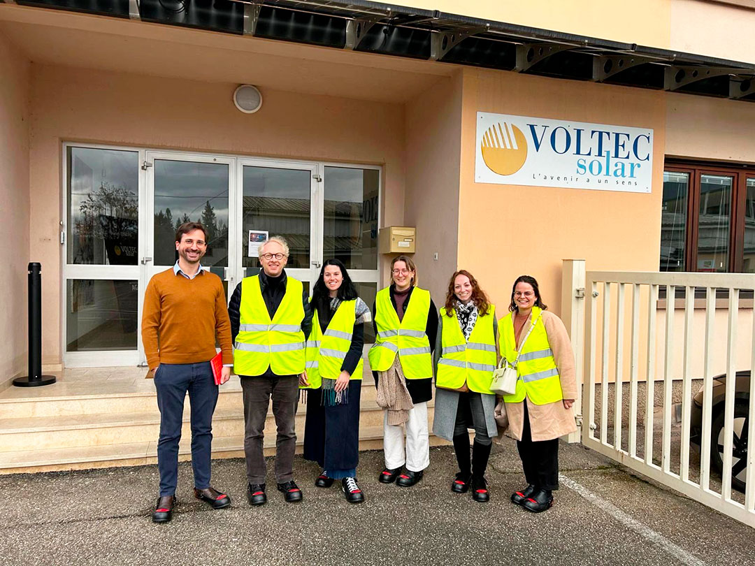 Smart Energies x VOLTEC SOLAR, une collaboration débute !