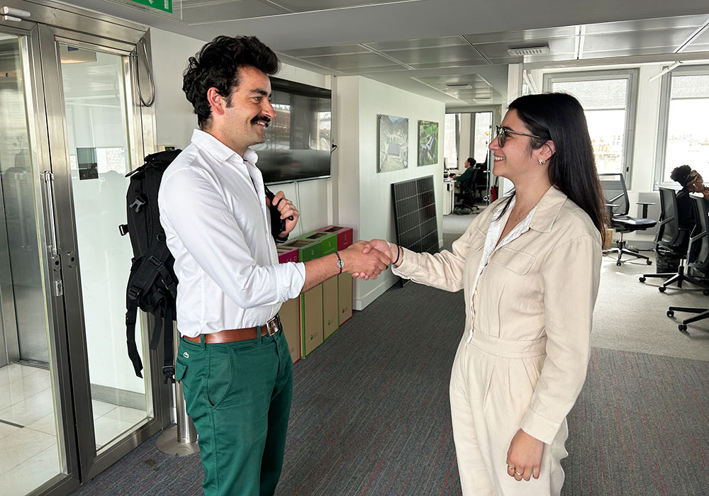 Onboarding Smart Energies