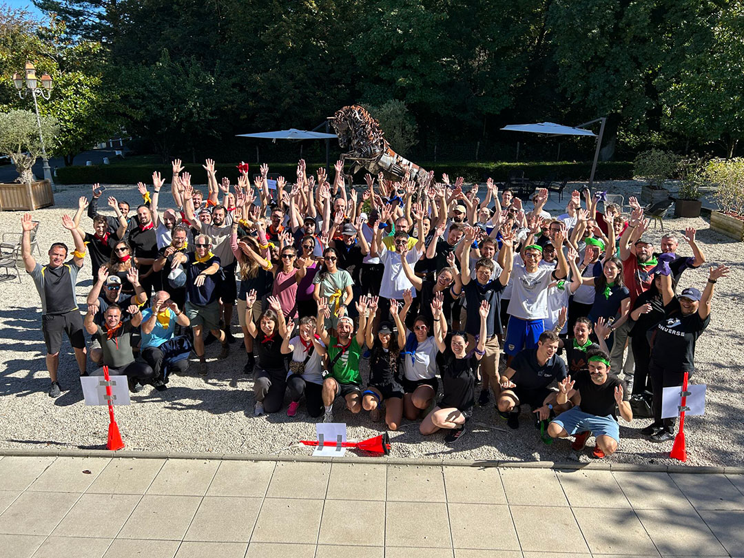 Un team-building dynamique pour affronter la rentrée !