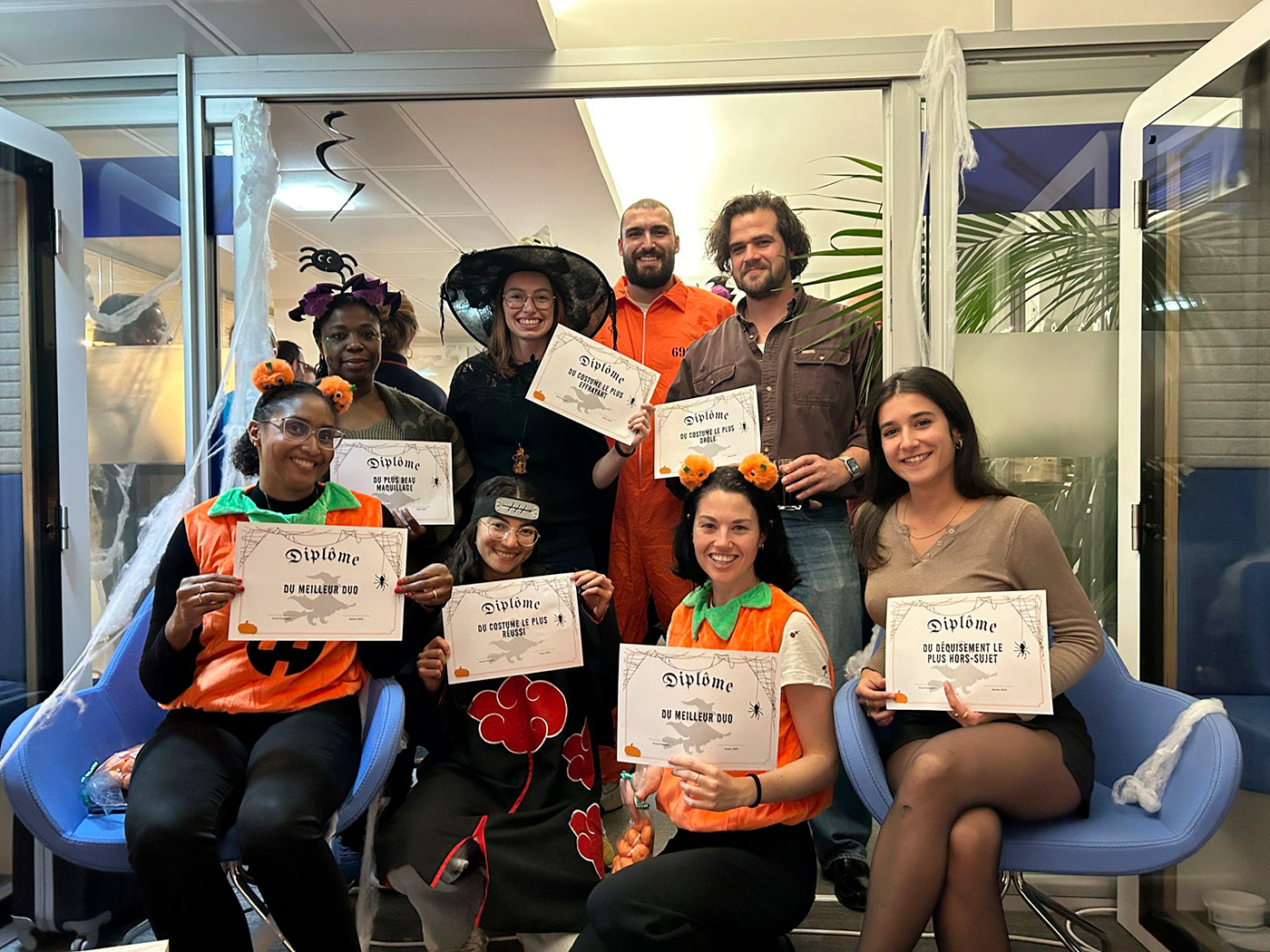 Chez Smart, on ne manque jamais une occasion de célébrer tous ensemble.